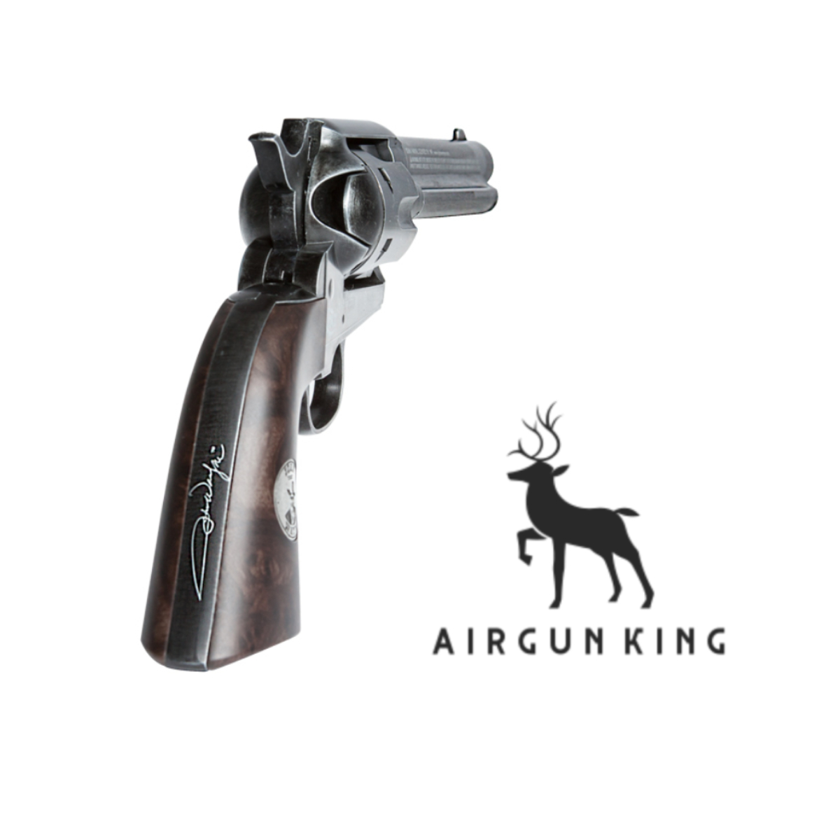 SMG刻印有　THE JOHN WAYNE REVOLVER モデルガン Buy Amazing Colt John Wayne Duke Revolver .177 - Airgun King