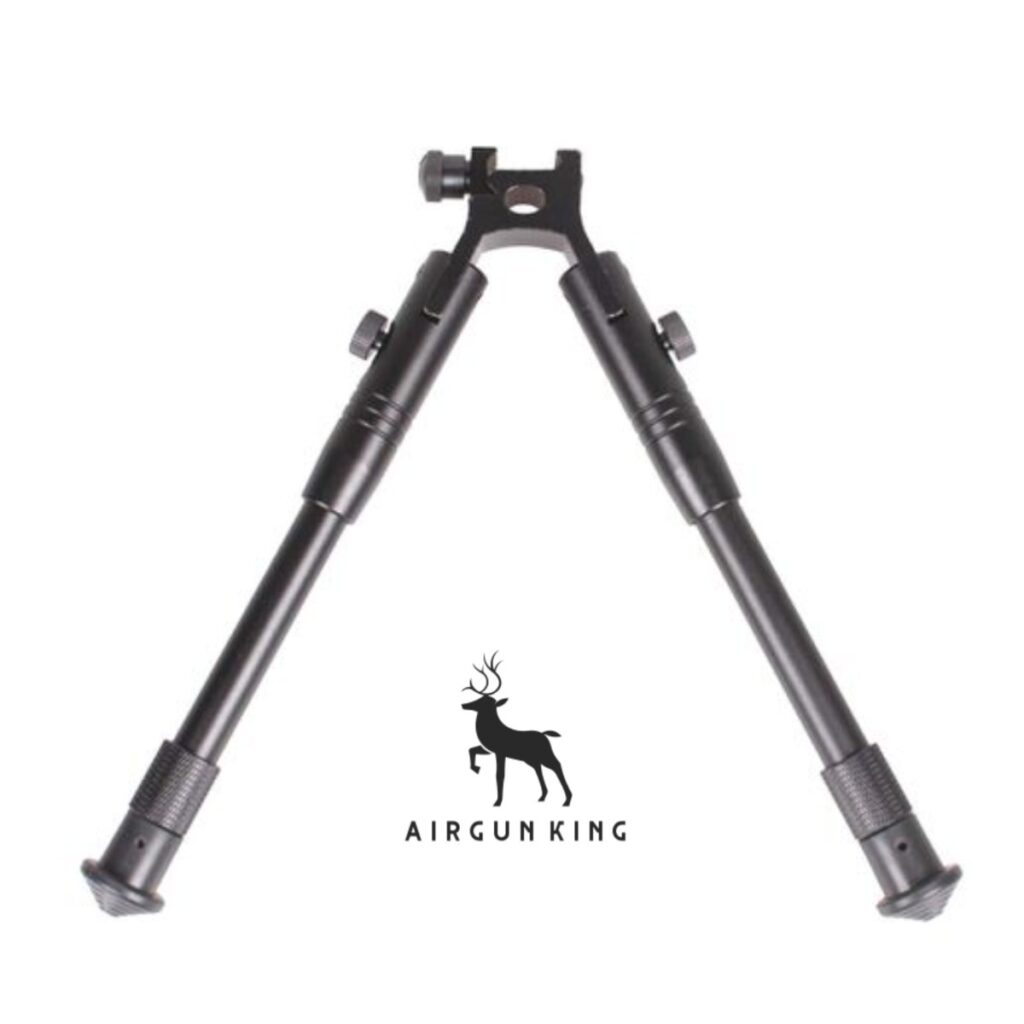 Buy Now Tactical Adjustable Height Combat Rifle Bipod - Airgun King