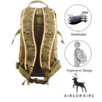 CAMO Fishing Backpack