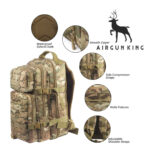 CAMO Fishing Backpack
