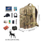 CAMO Fishing Backpack