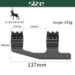 T-Eagle Mount 5001D(20MM)