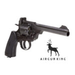 WEBLEY MKVI CO2 PELLET REVOLVER