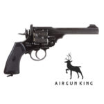 WEBLEY MKVI CO2 PELLET REVOLVER