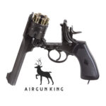 WEBLEY MKVI CO2 PELLET REVOLVER