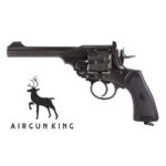 WEBLEY MKVI CO2 PELLET REVOLVER