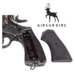 WEBLEY MKVI CO2 PELLET REVOLVER