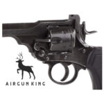 WEBLEY MKVI CO2 PELLET REVOLVER .177 Cal. - Image 4