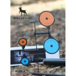 Double Flip Metal Target Spinner