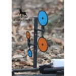 Double Flip Metal Target Spinner