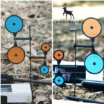 Double Flip Metal Target Spinner