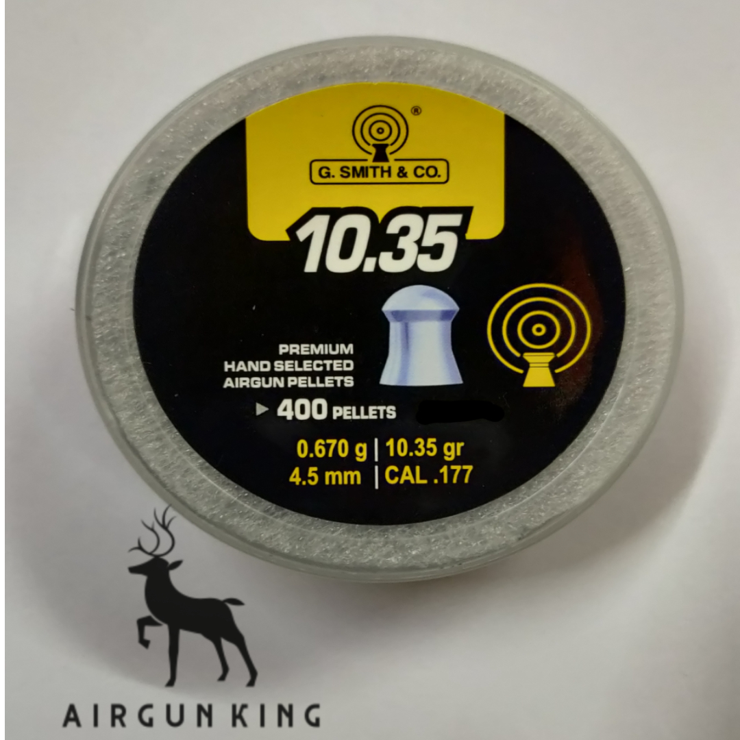 G Smith AIRGUN KING Pellets G. Smith & Co. Special edition in round box
