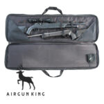 Plink Sport Double Rifle Gun Carry Case with Scope