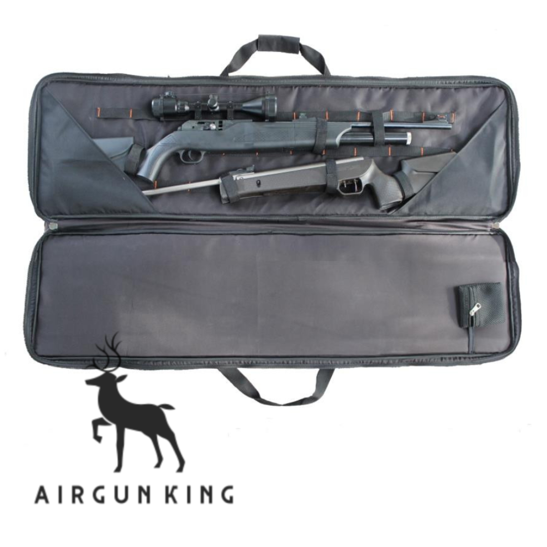 Buy Now Plink Sport Double Rifle Gun Carry Case With Scope 01