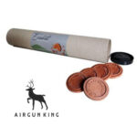 Plink sports 70mm clay plinking Targets (100 units)