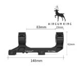 T-Eagle mounts-5027 Black