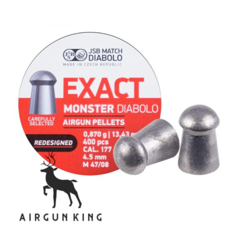 Buy Amazing JSB REDESIGNED EXACT MONSTER .177 CAL Airgun King