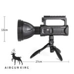 Alonefire 5000 Lumen High-Power Long-Distance LED Search Flashlight