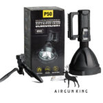 Alonefire 5000 Lumen High-Power Long-Distance LED Search Flashlight
