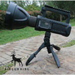 Alonefire 5000 Lumen High-Power Long-Distance LED Search Flashlight