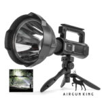 Alonefire 5000 Lumen High-Power Long-Distance LED Search Flashlight