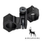AloneFire K2 25.4mm - 30mm Mount for Flashlight