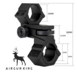 AloneFire K2 25.4mm - 30mm Mount for Flashlight