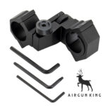 AloneFire K2 25.4mm - 30mm Mount for Flashlight
