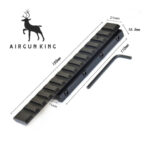 Alonefire Rail Convertor-Dovetail Base11mm to 21mm Picatinny