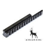Alonefire Rail Convertor-Dovetail Base11mm to 21mm Picatinny