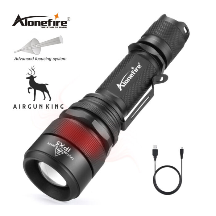Buy Amazing Alonefire G910 XML T6 LED Tactical Flashlight Airgun King