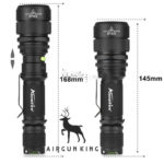 Alonefire G910 XML T6 LED Tactical Flashlight