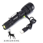 Alonefire G910 XML T6 LED Tactical Flashlight