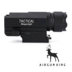 Alonefire NITEKING G102 LED Tactical Rifle/Pistol Flashlight