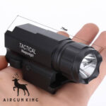 Alonefire NITEKING G102 LED Tactical Rifle/Pistol Flashlight