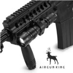 Alonefire TK104 XM-L2 LED Zoom Tactical flashlight