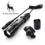 Alonefire TK104 XM-L2 LED Zoom Tactical flashlight