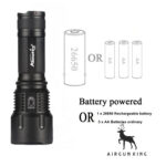 Alonefire X980 XML T6 Powerful Led Flashlight