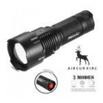 Alonefire X980 XML T6 Powerful Led Flashlight