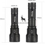Alonefire X980 XML T6 Powerful Led Flashlight