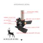 AGH-G4 4 STAGES SLIVER (Faster Filling) HOT SALE PCP HAND PUMP