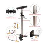 AGH-G4 4 STAGES SLIVER (Faster Filling) HOT SALE PCP HAND PUMP