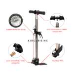 AGH-G4 4 STAGES SLIVER (Faster Filling) HOT SALE PCP HAND PUMP