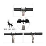 AGH-G4 4 STAGES SLIVER (Faster Filling) HOT SALE PCP HAND PUMP