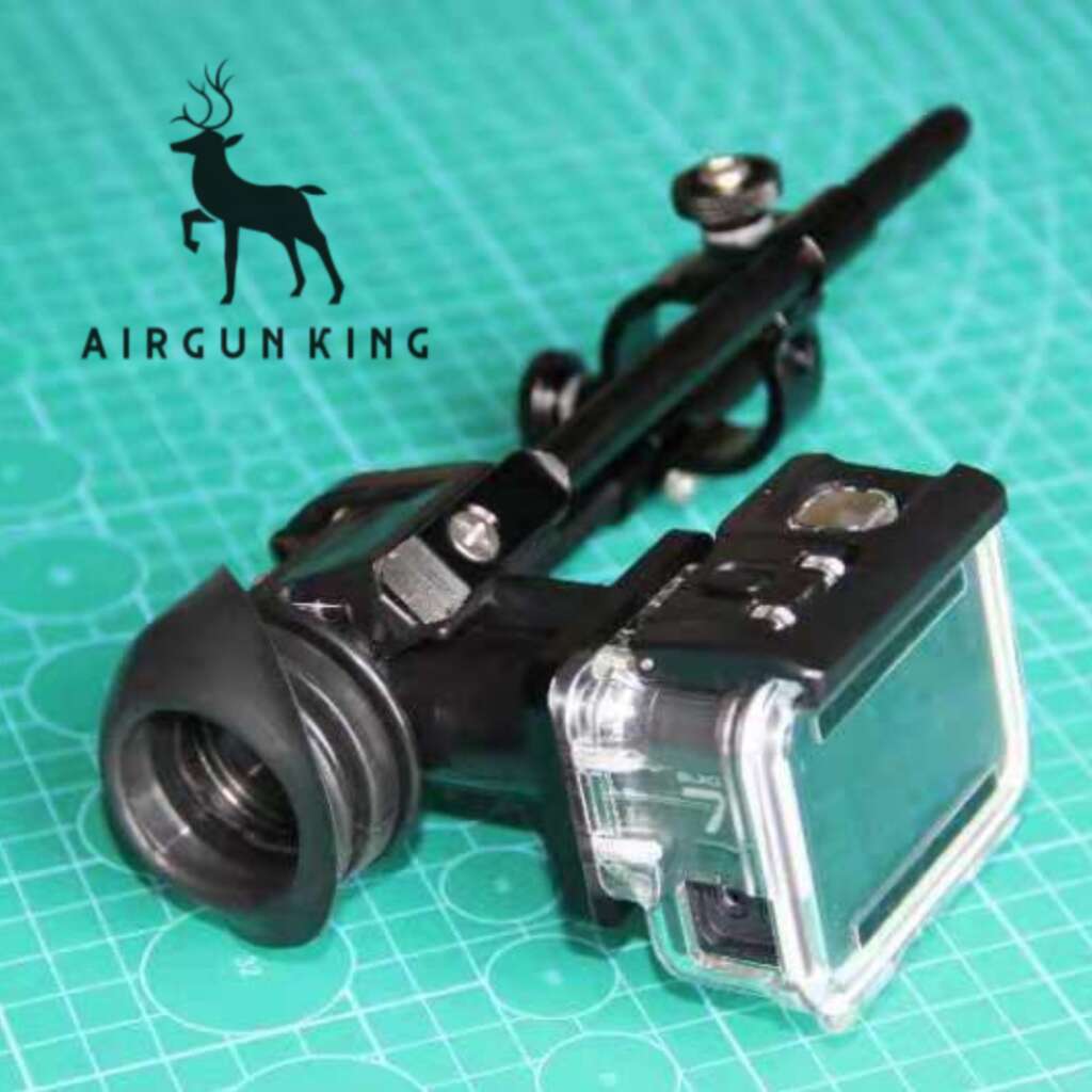 Buy Amazing Gopro SideShot For 30mm Scope Tube Diameter Airgun King
