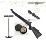 Precihole PX100 Achilles Classic Black Combo .177 Cal