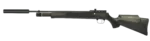 PRECIHOLE PX100 Achilles Classic X3 Air Rifle .177 Cal. (with INTEGRATED SUPPRESSOR) – Black