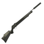 PRECIHOLE PX100 Achilles Classic X3 Air Rifle .177 Cal. (with INTEGRATED SUPPRESSOR) – Black
