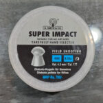Super Impact G Smith & Co. 4.5mm (0.177) 400/Tin Airgun Pellets 8.5gr