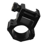 High Profile Scope Rings With Picatinny Weaver Rail Mount